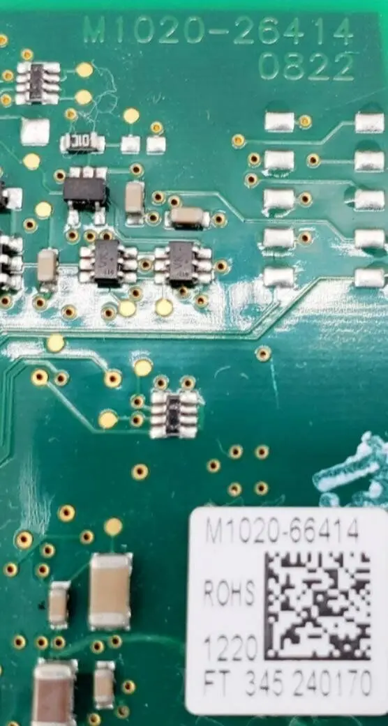 Philips M1020-66414 SpO2 Assy Board from an SureSigns VS4 Patient Monitor - Image 5