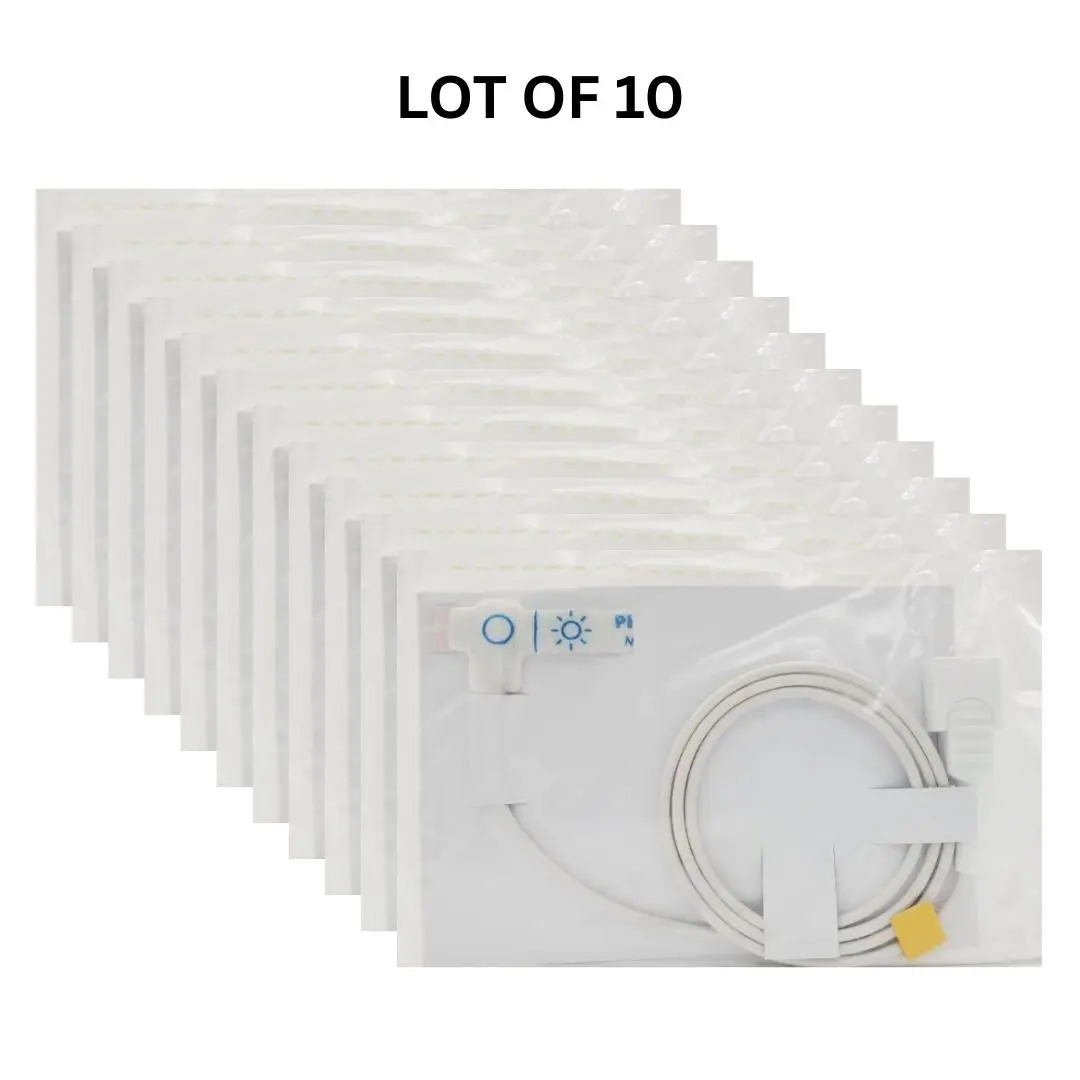 Philips M1132A Infant Wrap Disposable SpO2 Sensor 3-10KG Lot of 10