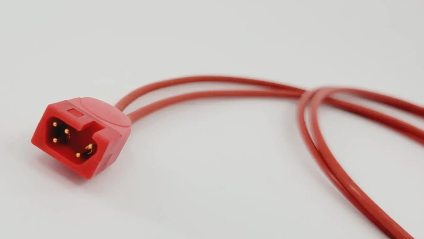 Philips M1363A Maternal ECG Leadset Adapter Cable - Image 3