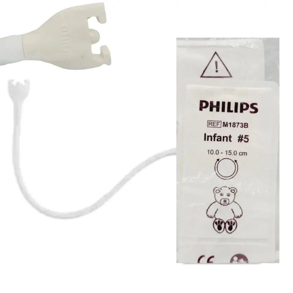 Philips M1873B Infant # 5 Cuff 10.0 - 15.0cm Disposable NIBP