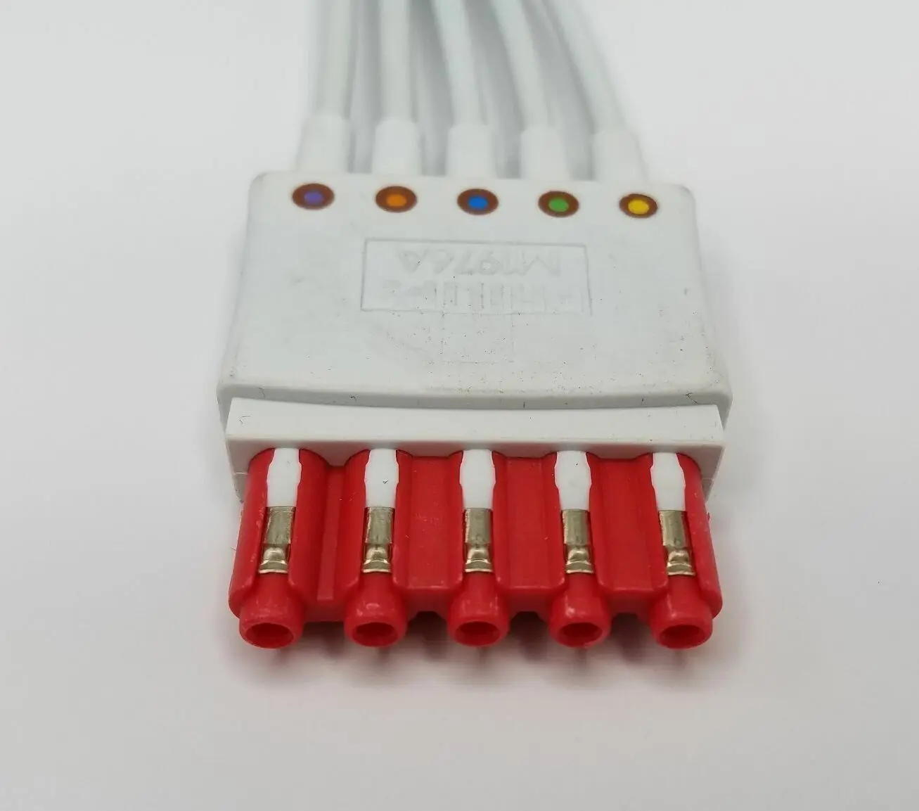 Philips M1976A 5-Lead Single Pin ECG Leadwires - Image 3