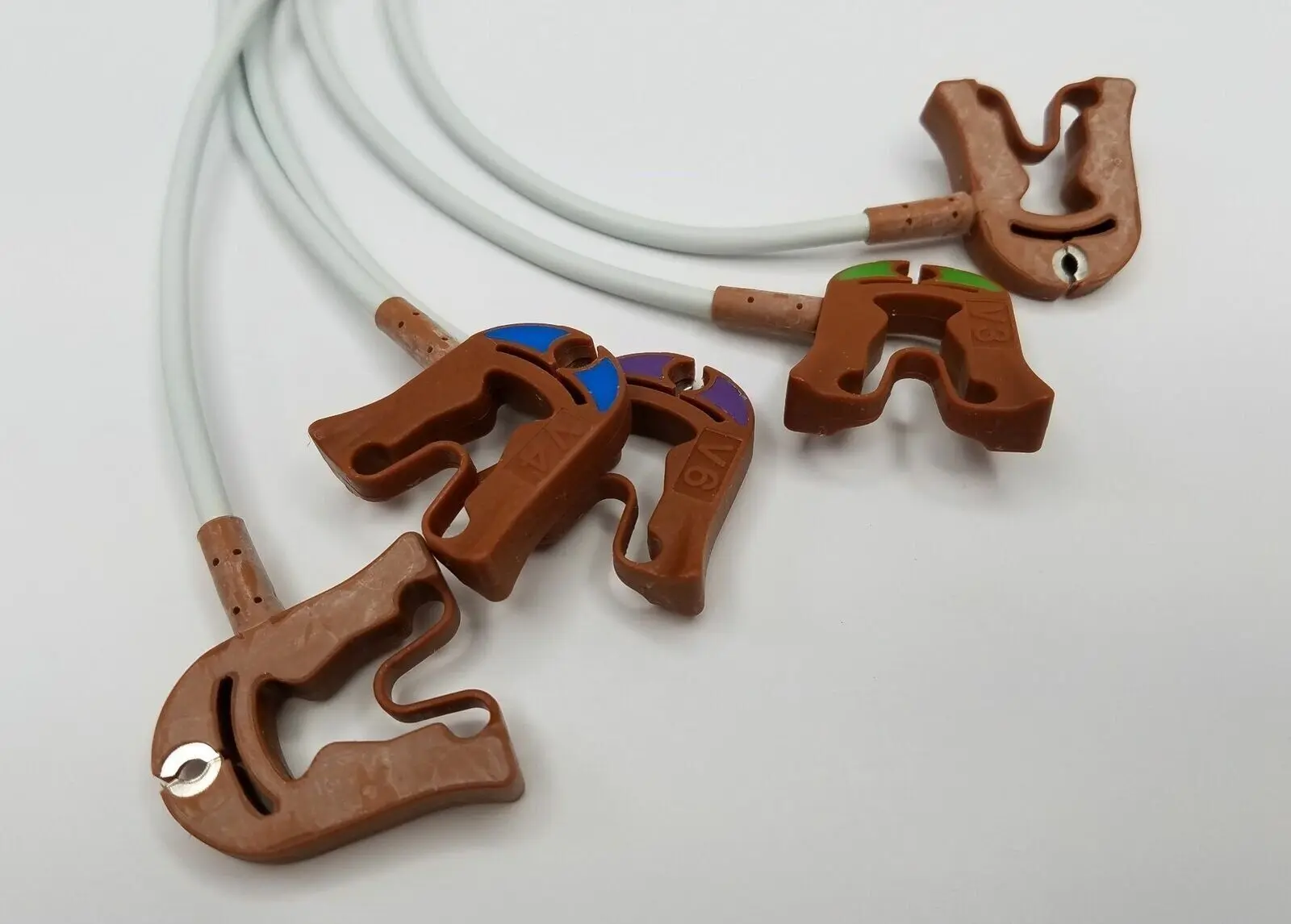 Philips M1976A 5-Lead Single Pin ECG Leadwires - Image 4