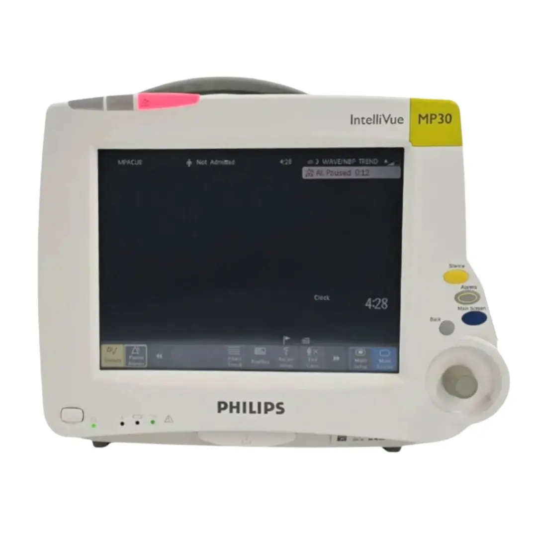 Philips M8002A MP30 Intellivue Critical Care Patient Monitor M.04.05 Certified