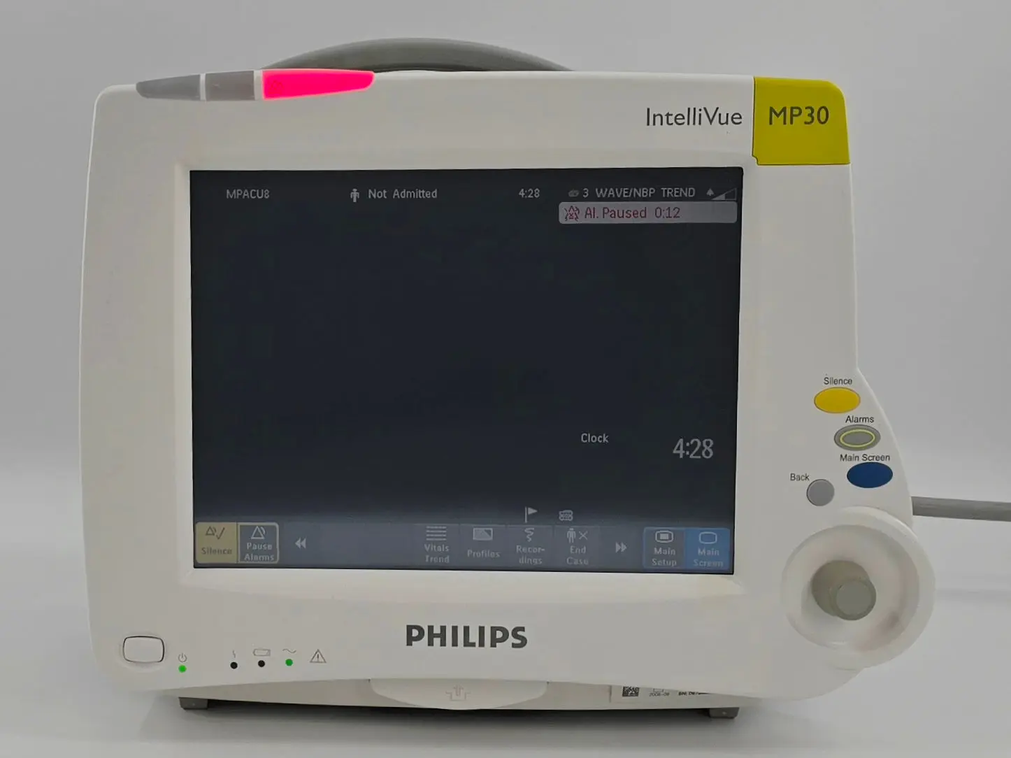 Philips M8002A MP30 Intellivue Critical Care Patient Monitor M.04.05 Certified - Image 2