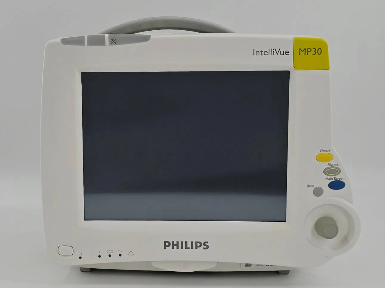 Philips M8002A MP30 Intellivue Critical Care Patient Monitor M.04.05 Certified - Image 3