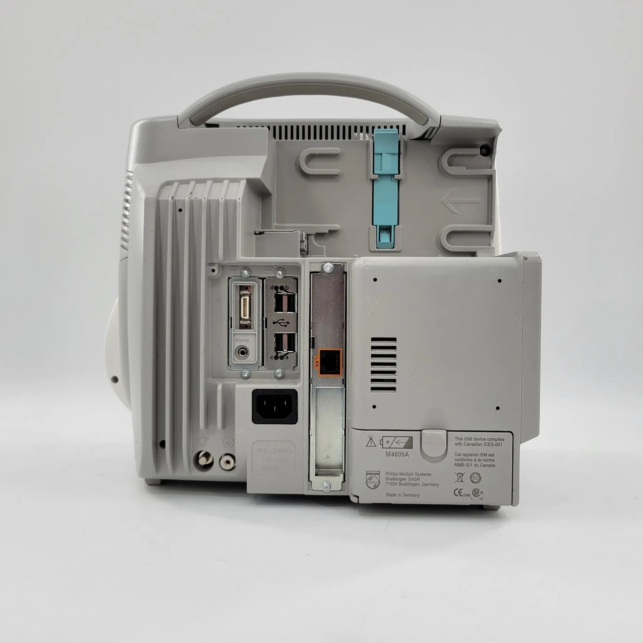 Philips M8004A MP50 Intellivue Critical Care Patient Monitor J.10.26 Certified - Image 4