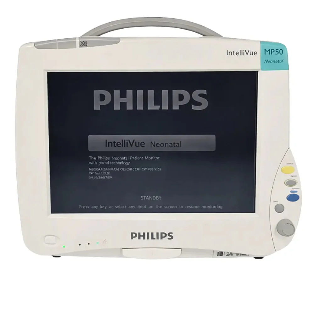 Philips M8004A MP50 Intellivue Neonatal Patient Monitor J.10.26 Certified