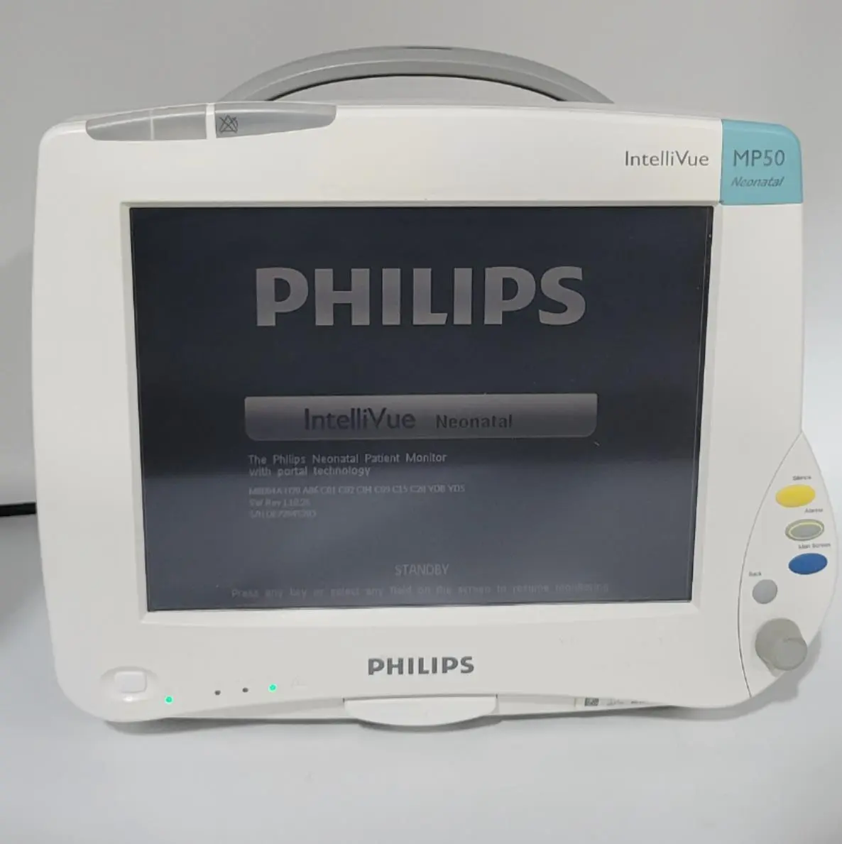 Philips M8004A MP50 Intellivue Neonatal Patient Monitor J.10.26 Certified - Image 2