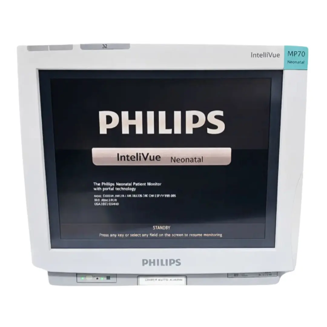 Philips M8007A MP70 Intellivue Neonatal Patient Monitor J.10.26 Certified