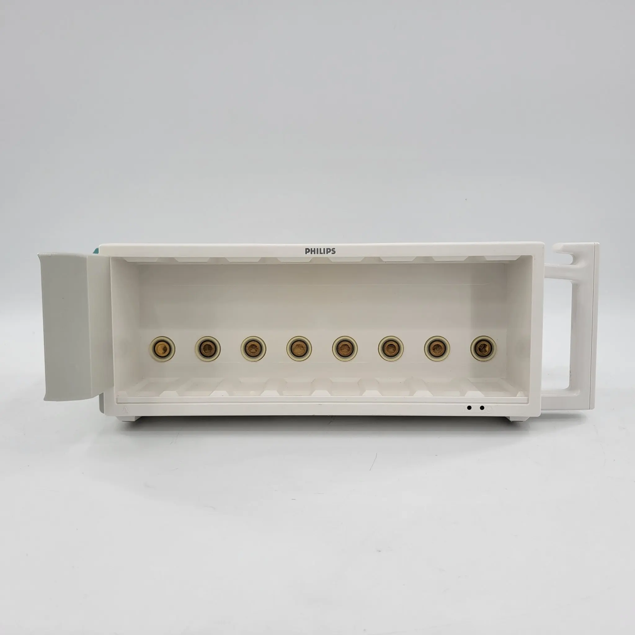Philips M8048A FMS 8-Slot Flexible Module Server w/ Pole Clamp Certified - Image 2