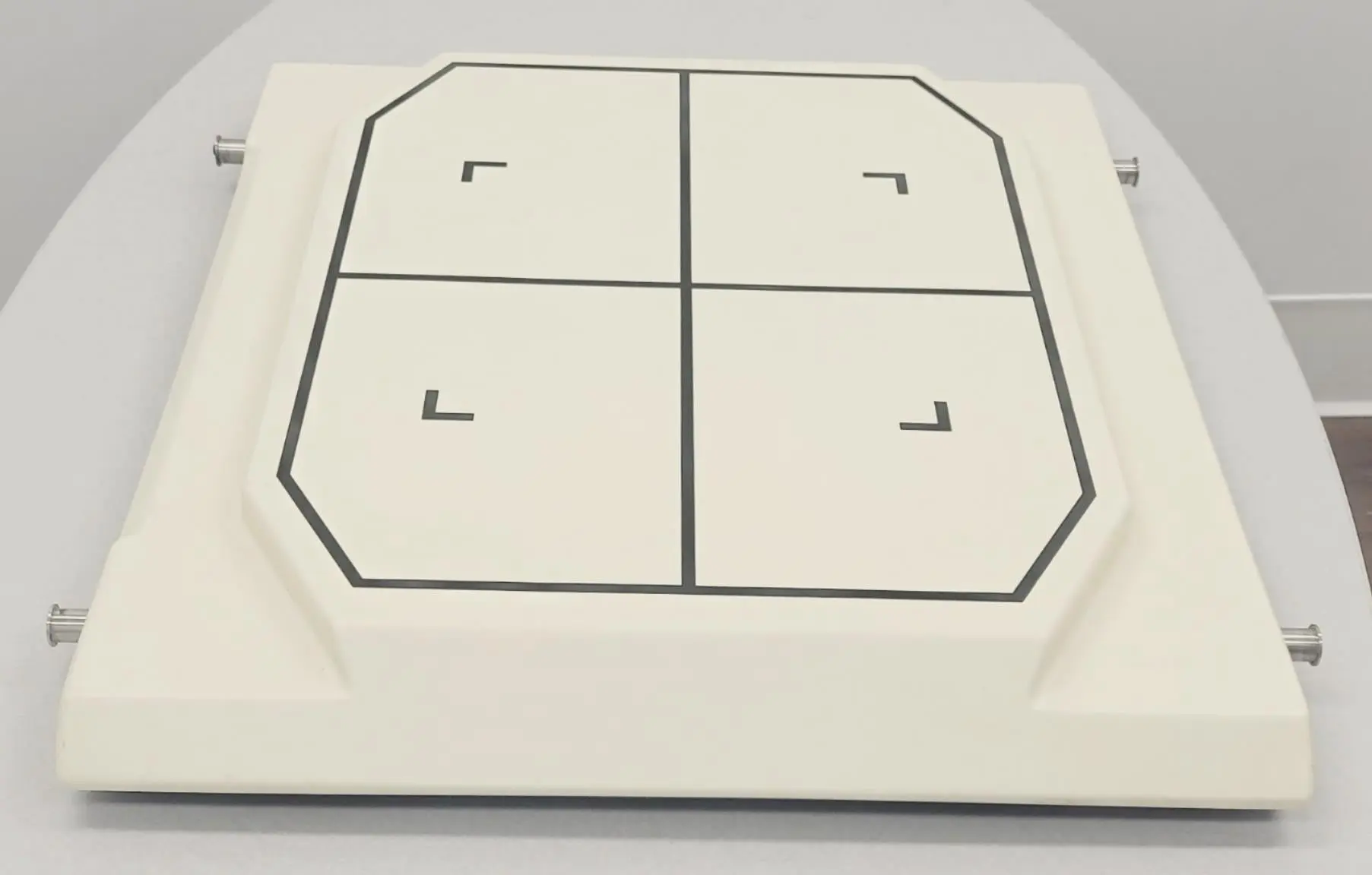 Philips MEGP DET 2 Collimator Cover Rectangular from ADAC Forte Camera - Image 3