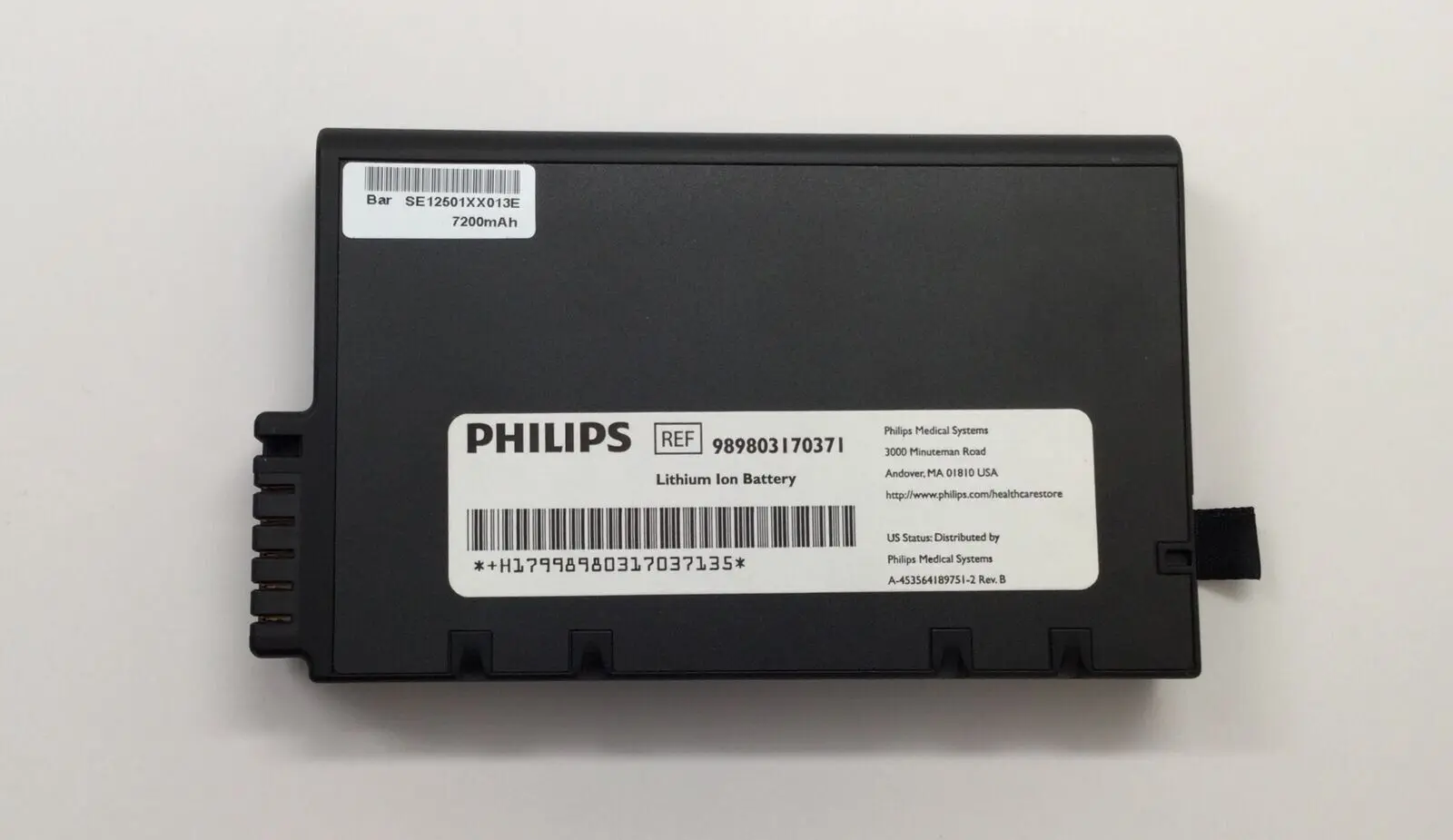 Philips Pagewriter 989803170371 Single Battery PW-TC Series - Image 3
