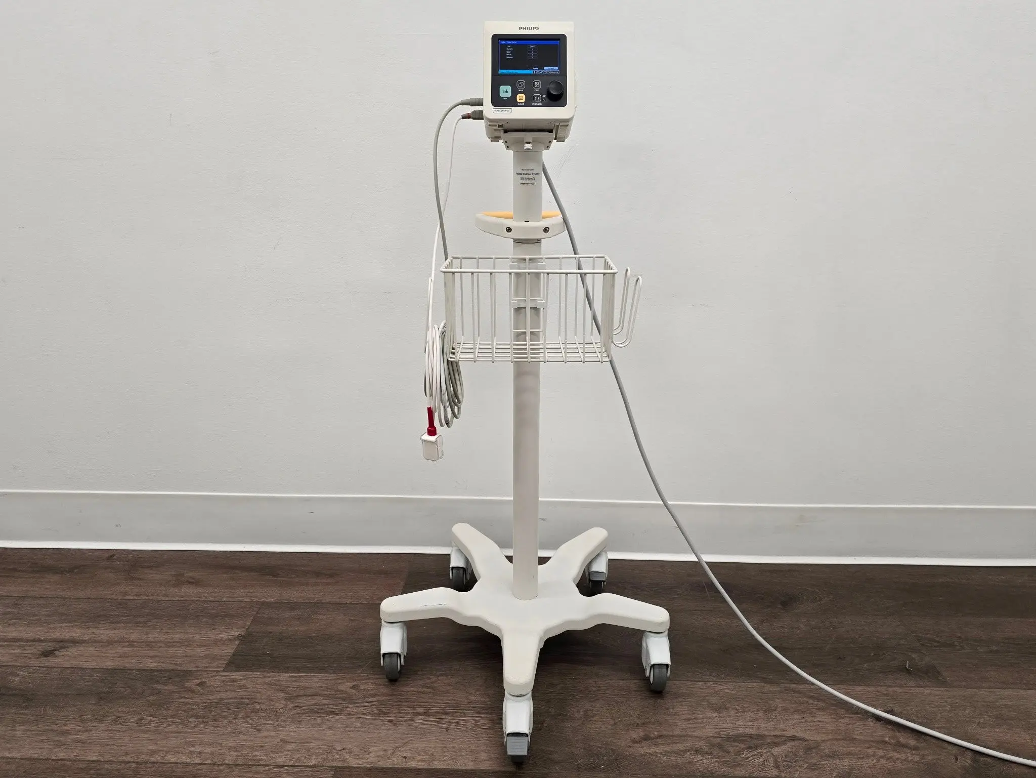 Philips SureSigns VS2+ Vital Signs Monitor w/ NBP SpO2 Temp 863278 S/W: B.01.86 - Image 3