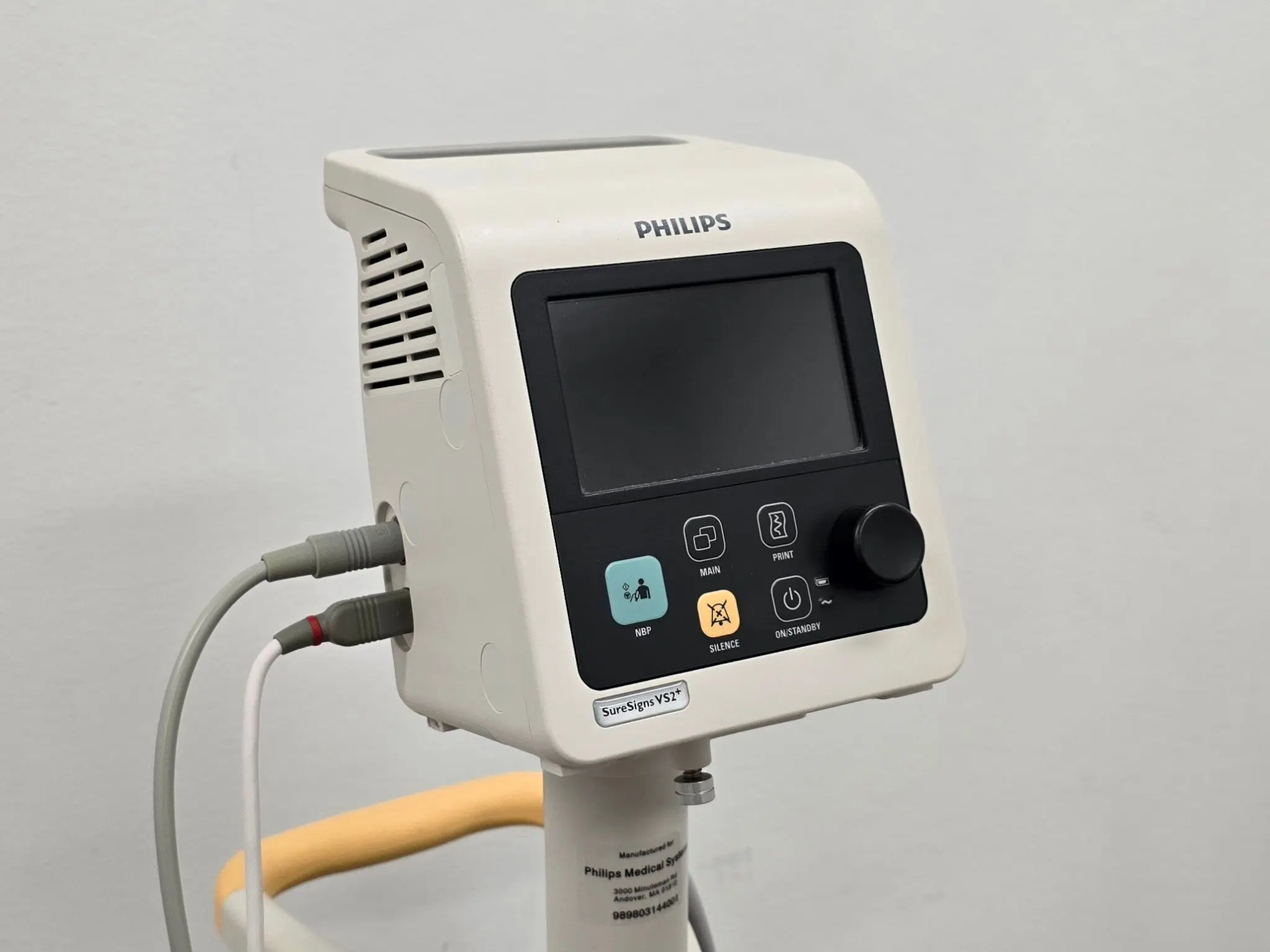 Philips SureSigns VS2+ Vital Signs Monitor w/ NBP SpO2 Temp 863278 S/W: B.01.86 - Image 5