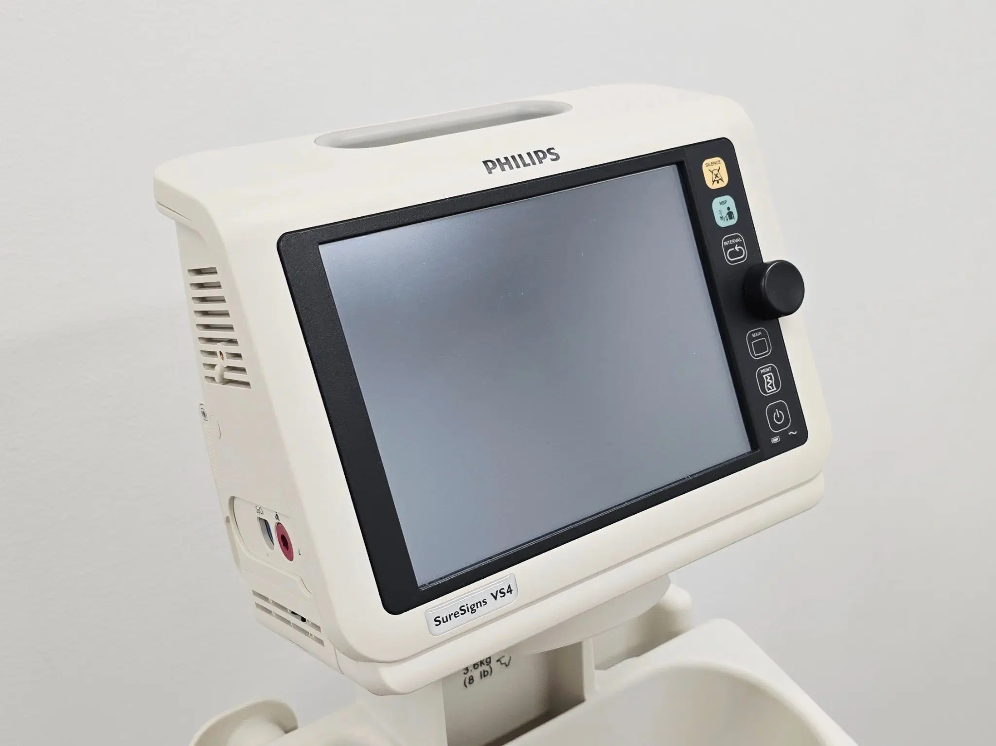 Philips SureSigns VS4 Vital Signs Monitor w/ NBP SpO2 Temp 863283 S/W: A.07.33 - Image 5