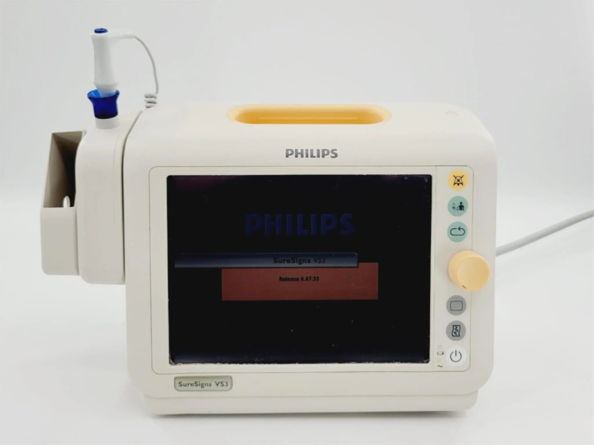 Philips VS3 SureSigns Vital Signs Monitor NBP SpO₂ Temperature - Image 3