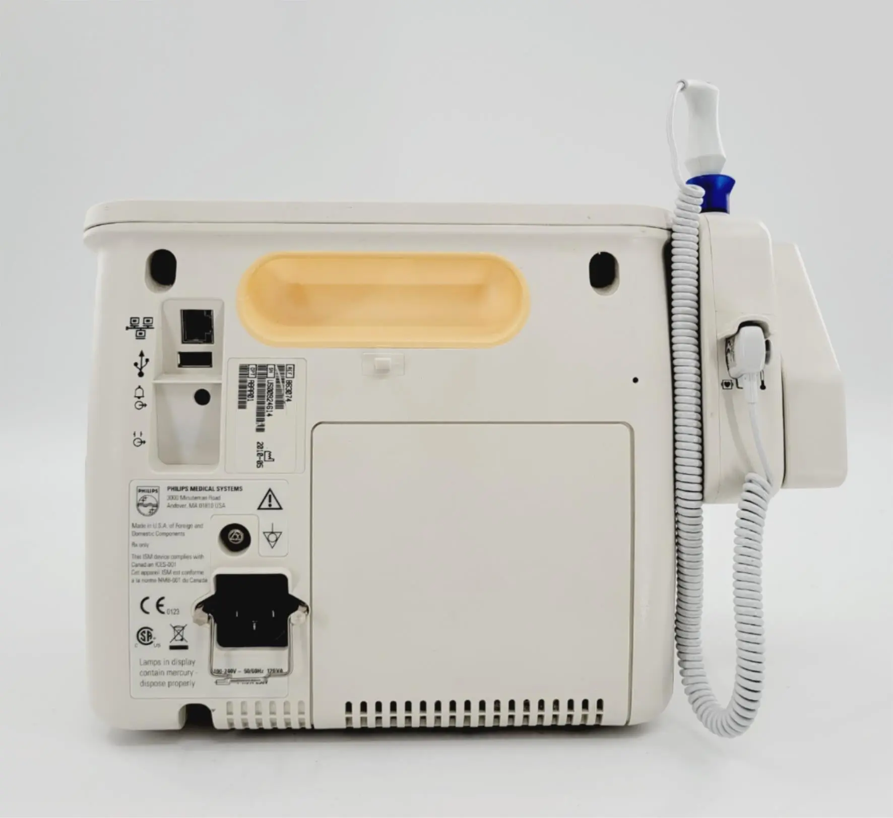 Philips VS3 SureSigns Vital Signs Monitor NBP SpO₂ Temperature - Image 4