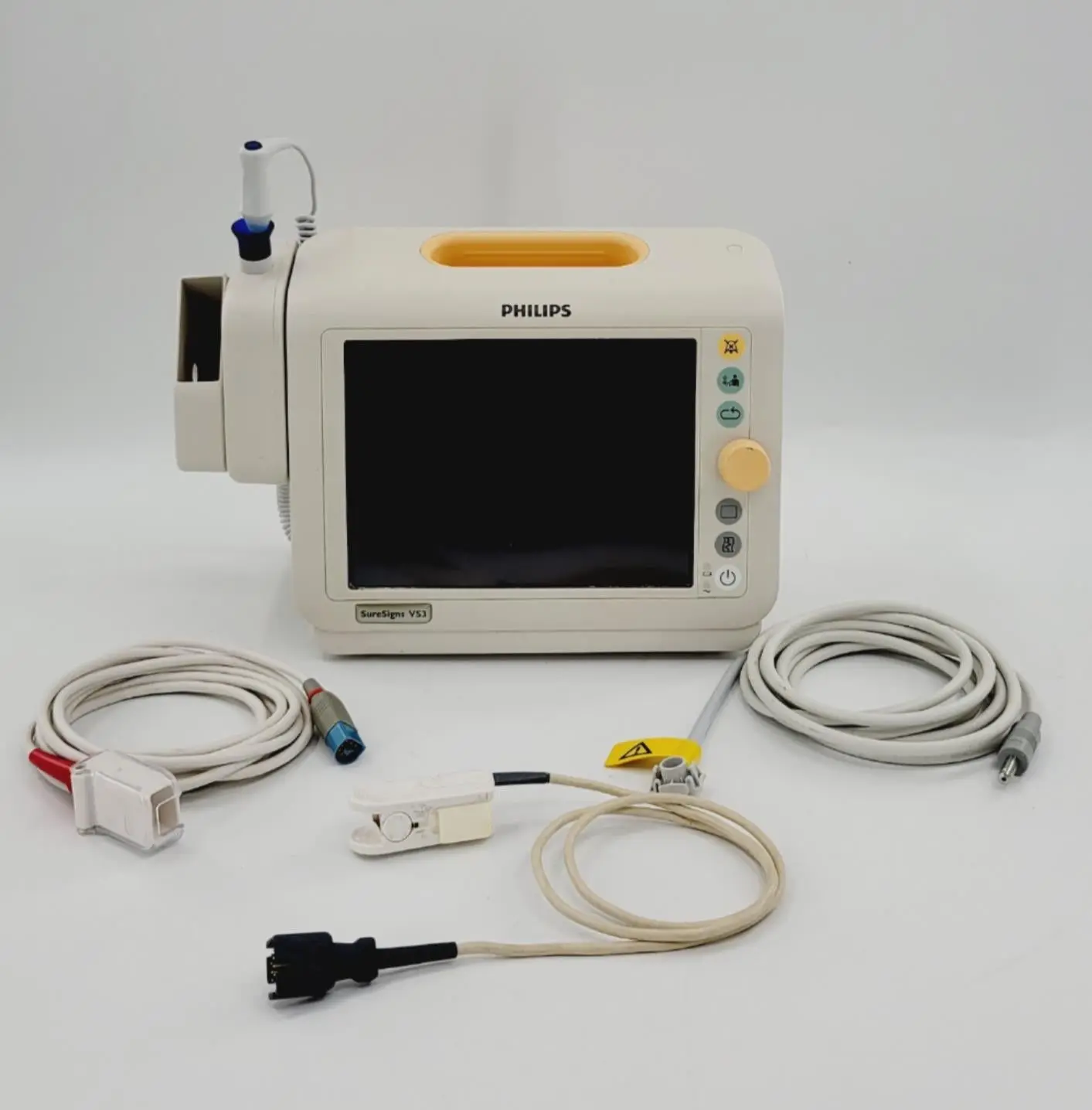 Philips VS3 SureSigns Vital Signs Monitor NBP SpO₂ Temperature - Image 7