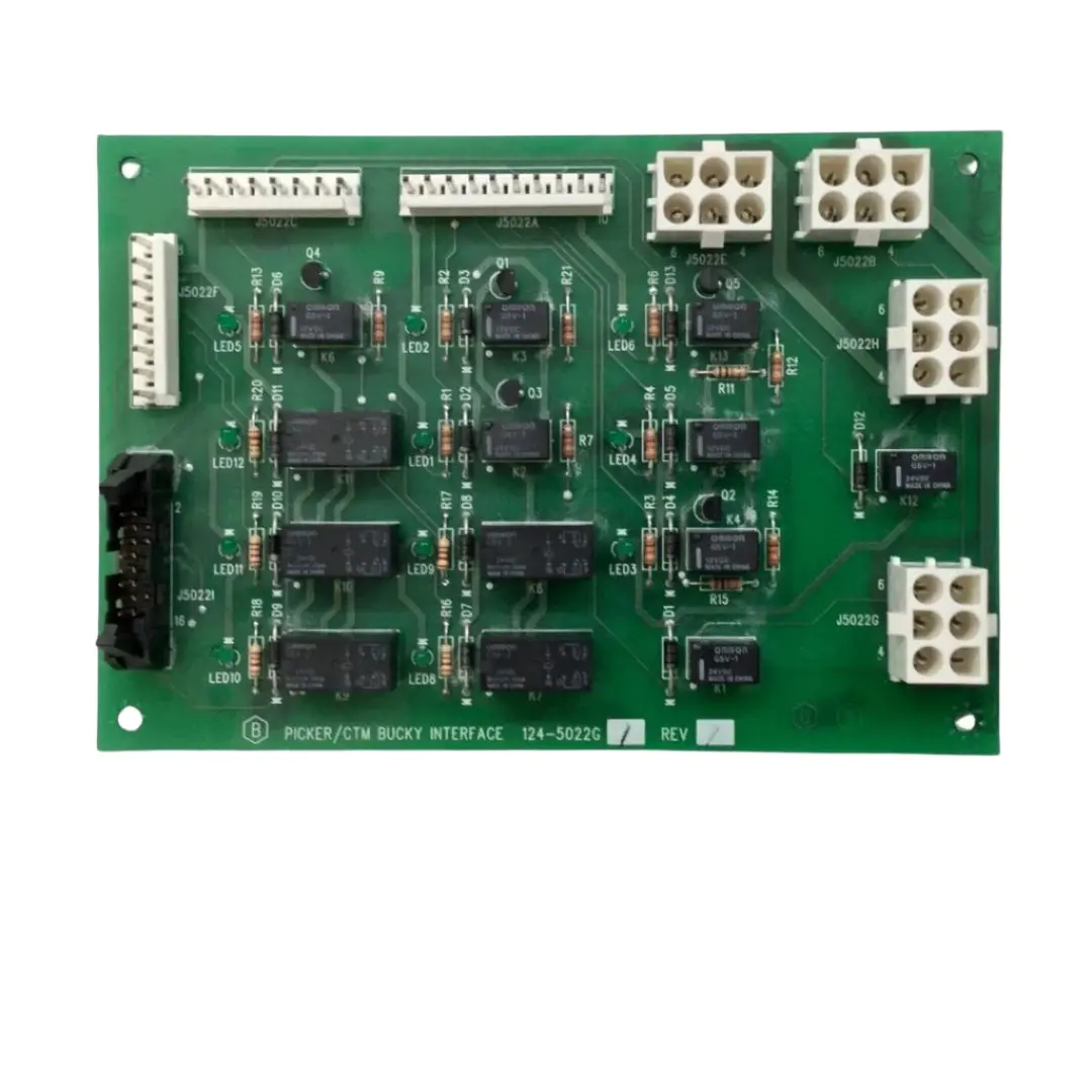 Picker 124-5022G CTM Bucky Interface Board