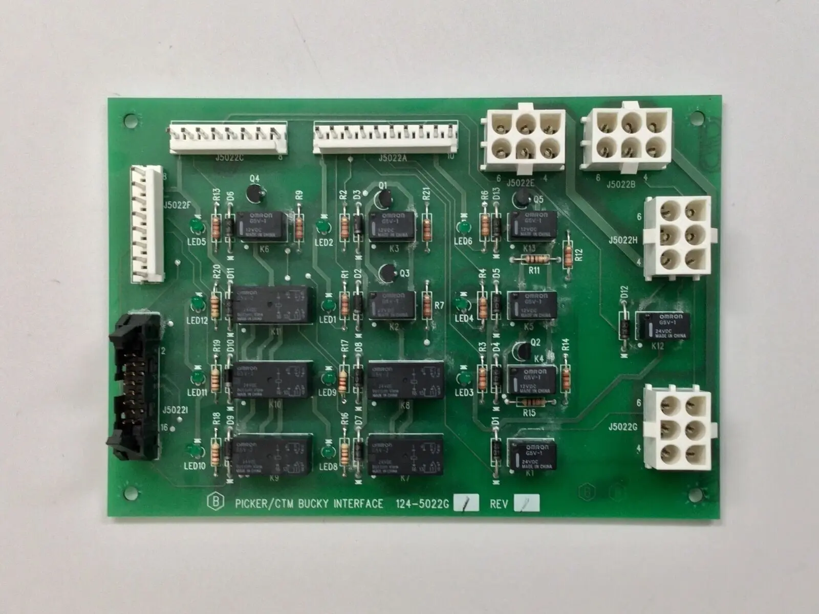 Picker 124-5022G CTM Bucky Interface Board - Image 2