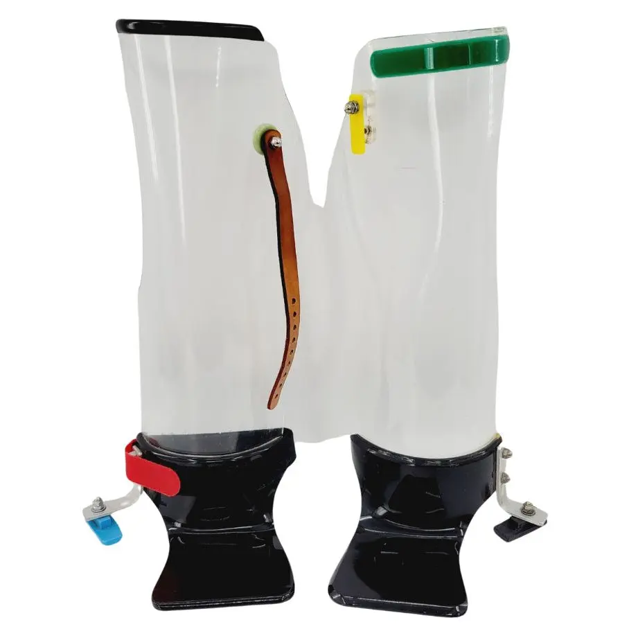 Pigg-O-Stat Pediatric Immobilizer Replacement Supports Left & Right Set Small