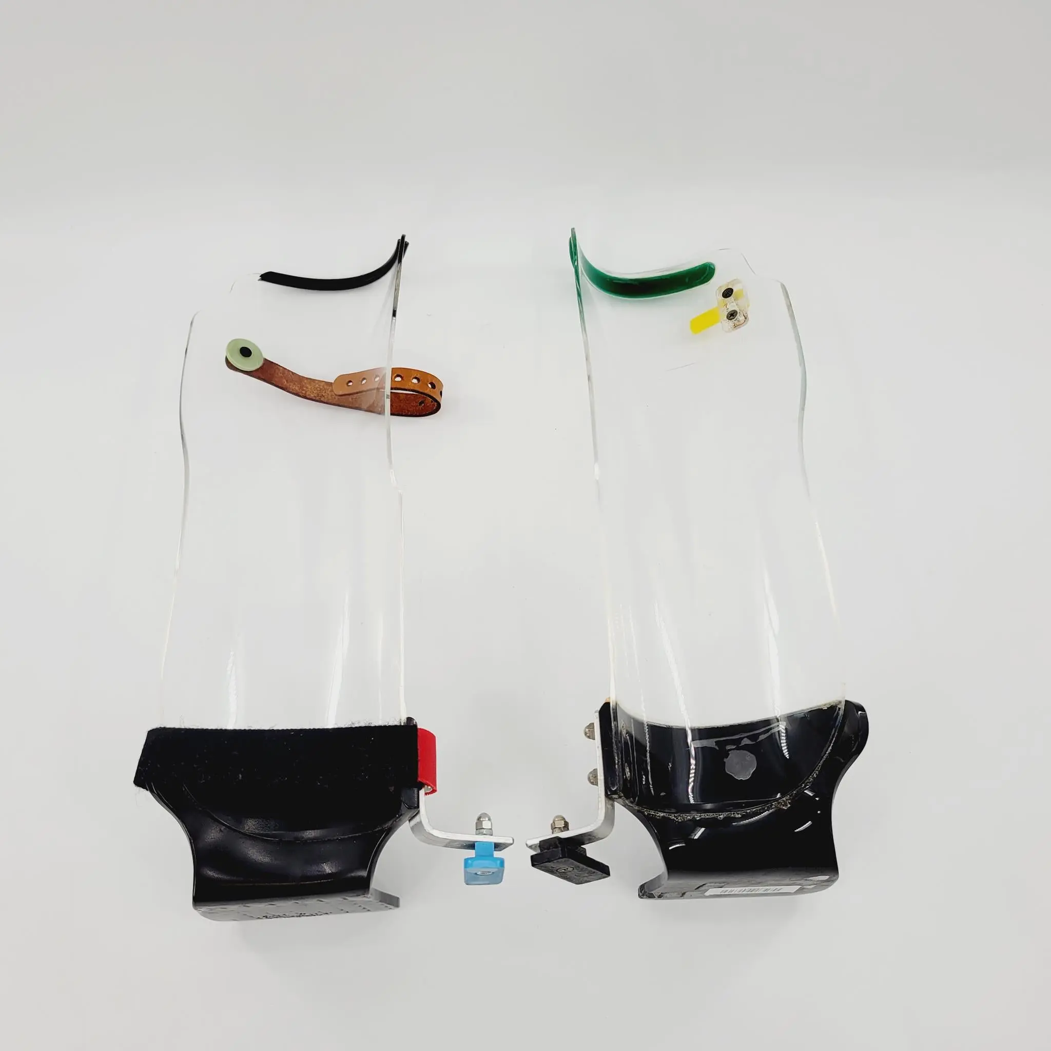 Pigg-O-Stat Pediatric Immobilizer Replacement Supports Left & Right Set Small - Image 2