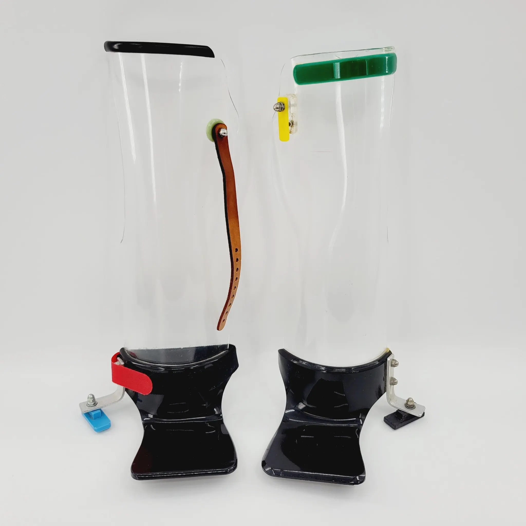 Pigg-O-Stat Pediatric Immobilizer Replacement Supports Left & Right Set Small - Image 3