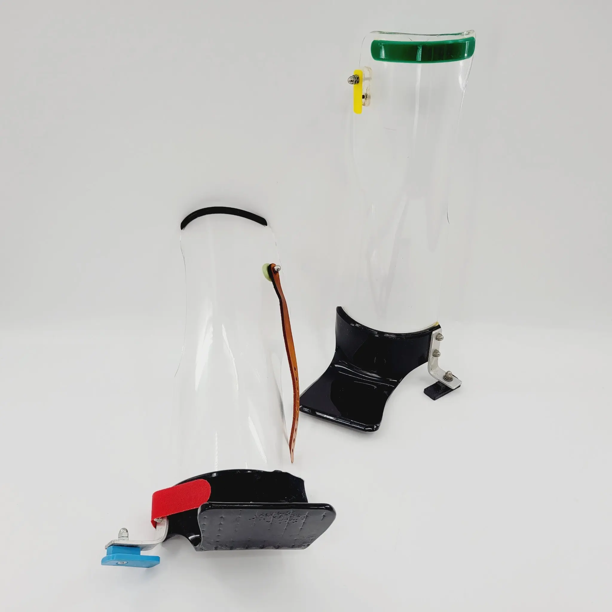 Pigg-O-Stat Pediatric Immobilizer Replacement Supports Left & Right Set Small - Image 4