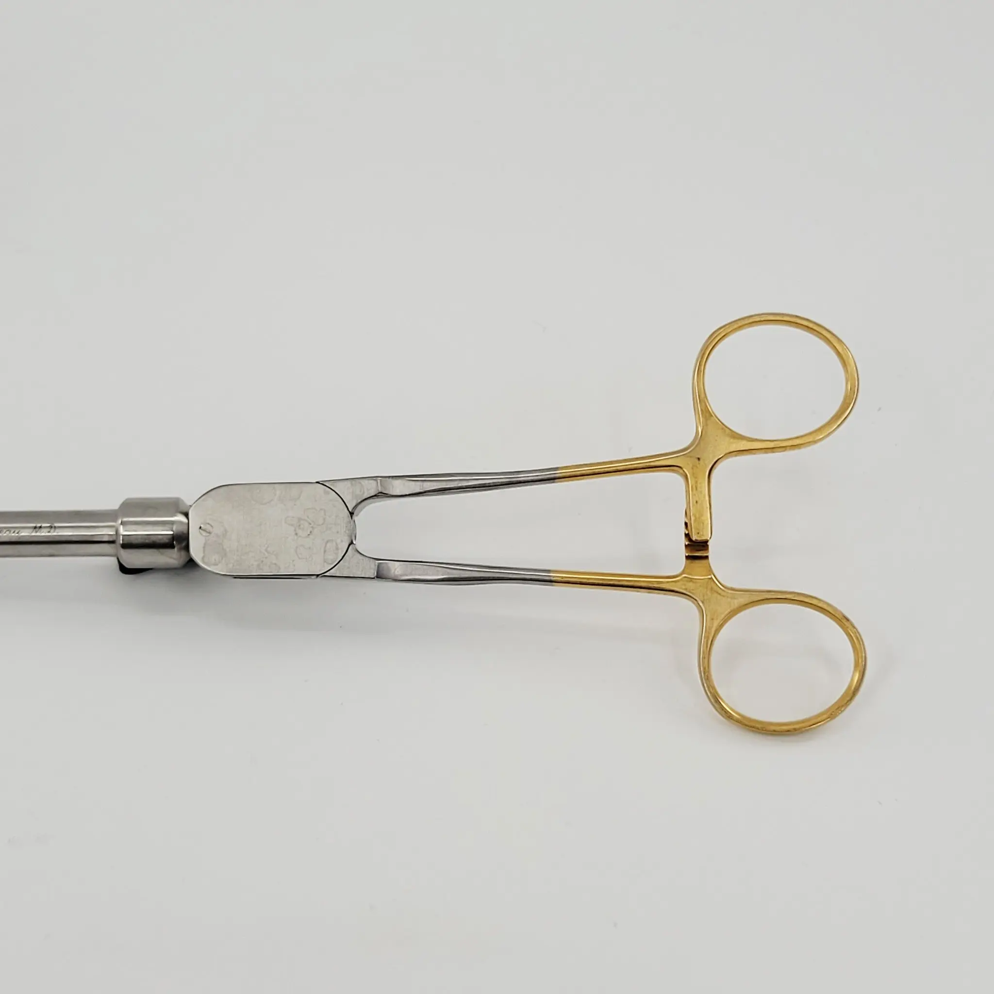 Pilling 131114A Landreneau Pennington Grasping Forceps Straight 10mm Tip 13-1/2" - Image 4