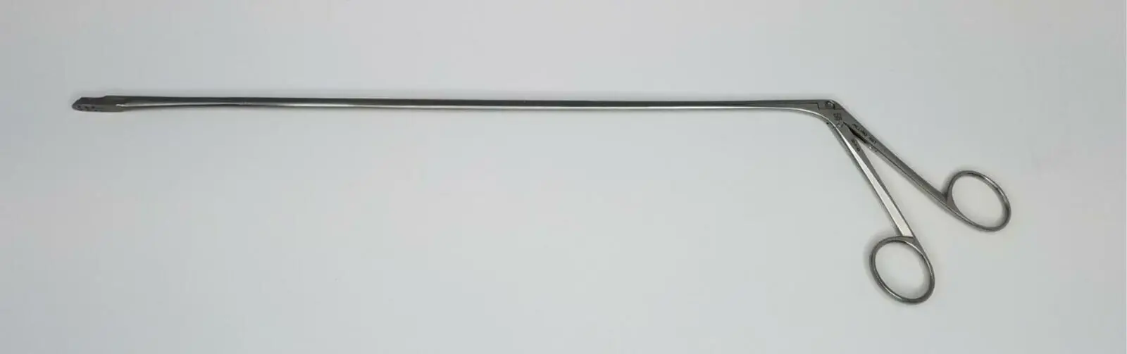 Pilling 20-3142 4mm Rectal Oval Basket Biopsy Punch Forceps 14-1/2" - Image 2