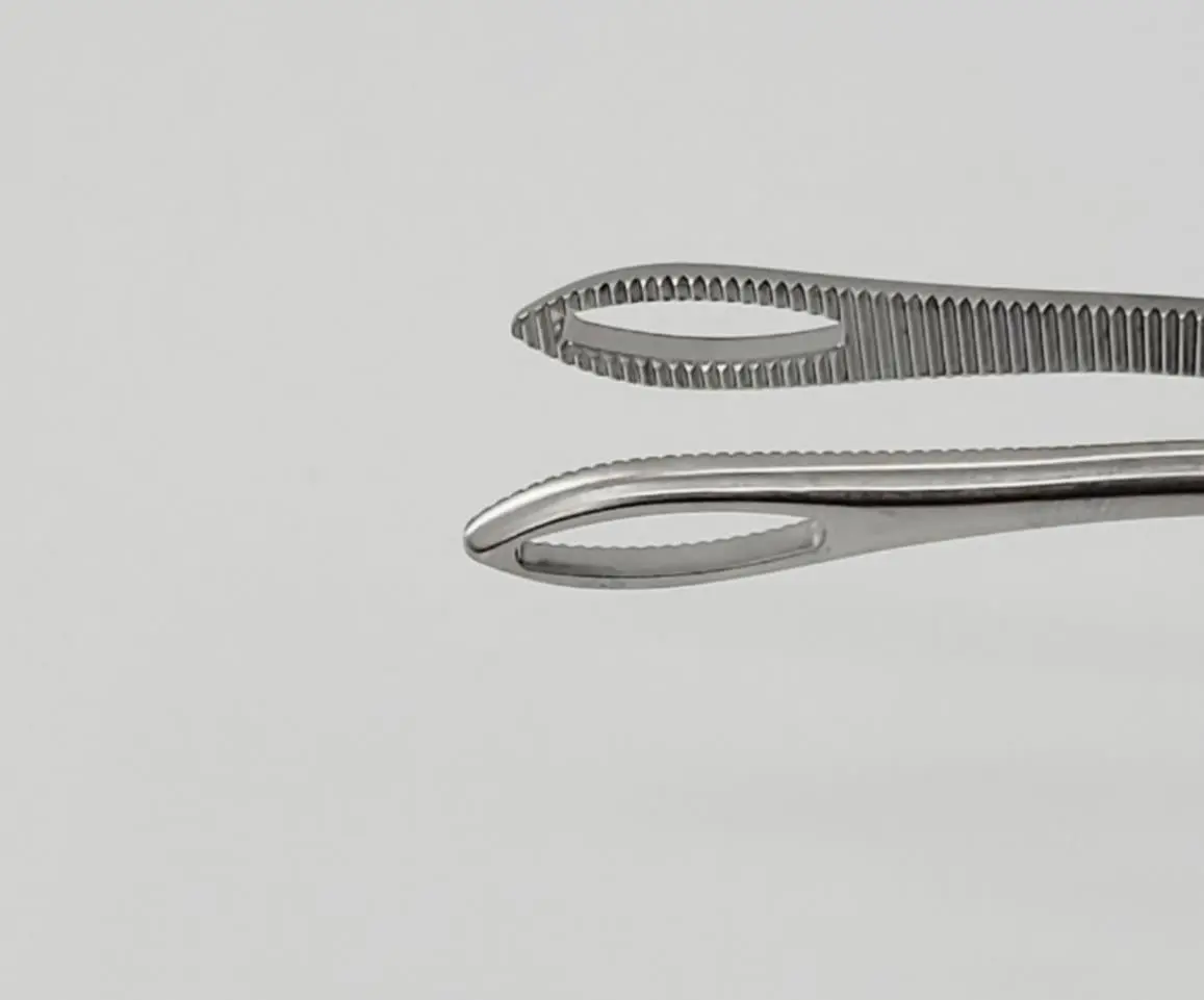 Pilling 211117A Landreneau Masher Grasping 7.8mm Forceps 8-1/2" Tip 17-1/4" - Image 2
