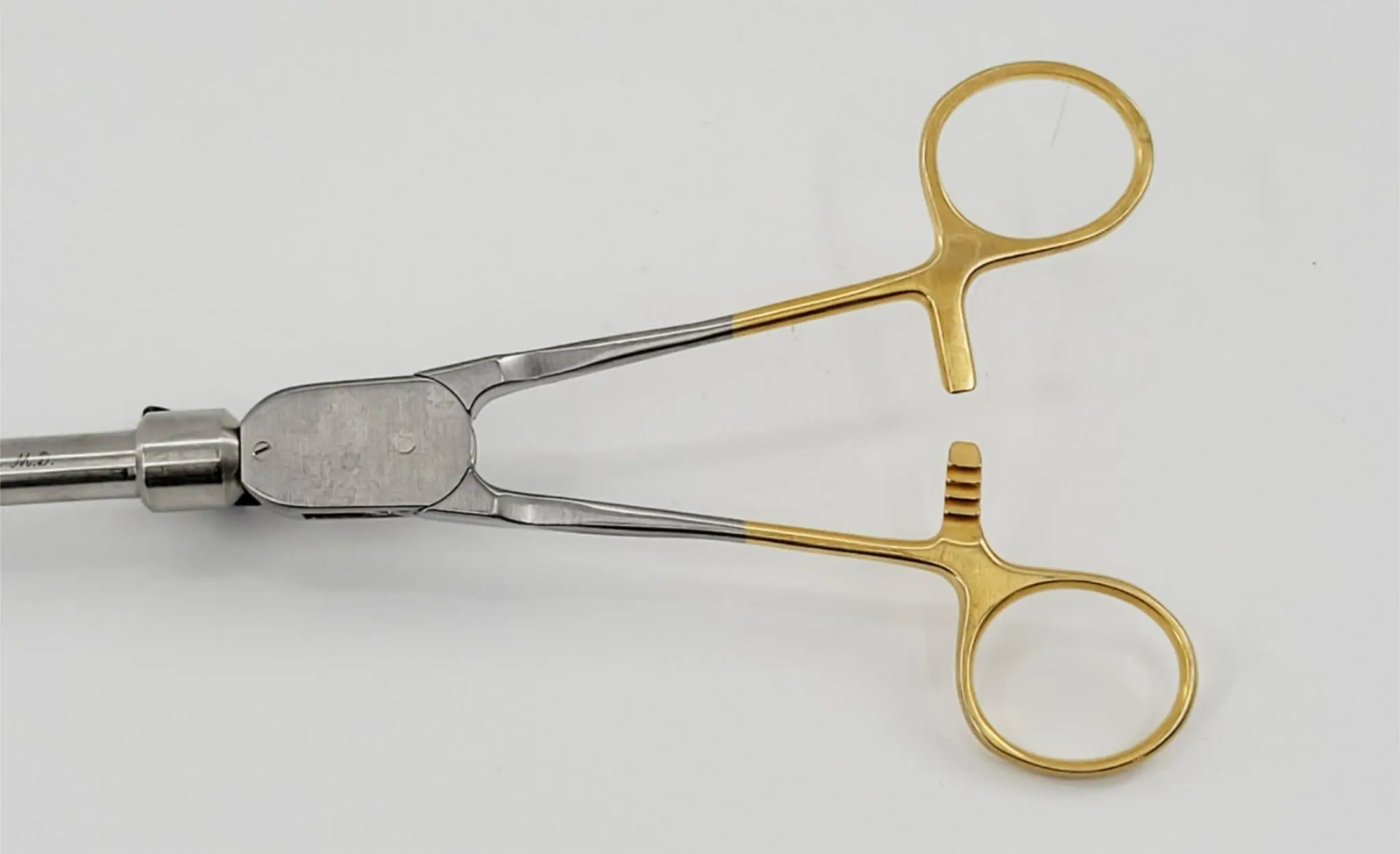 Pilling 211117A Landreneau Masher Grasping 7.8mm Forceps 8-1/2" Tip 17-1/4" - Image 3