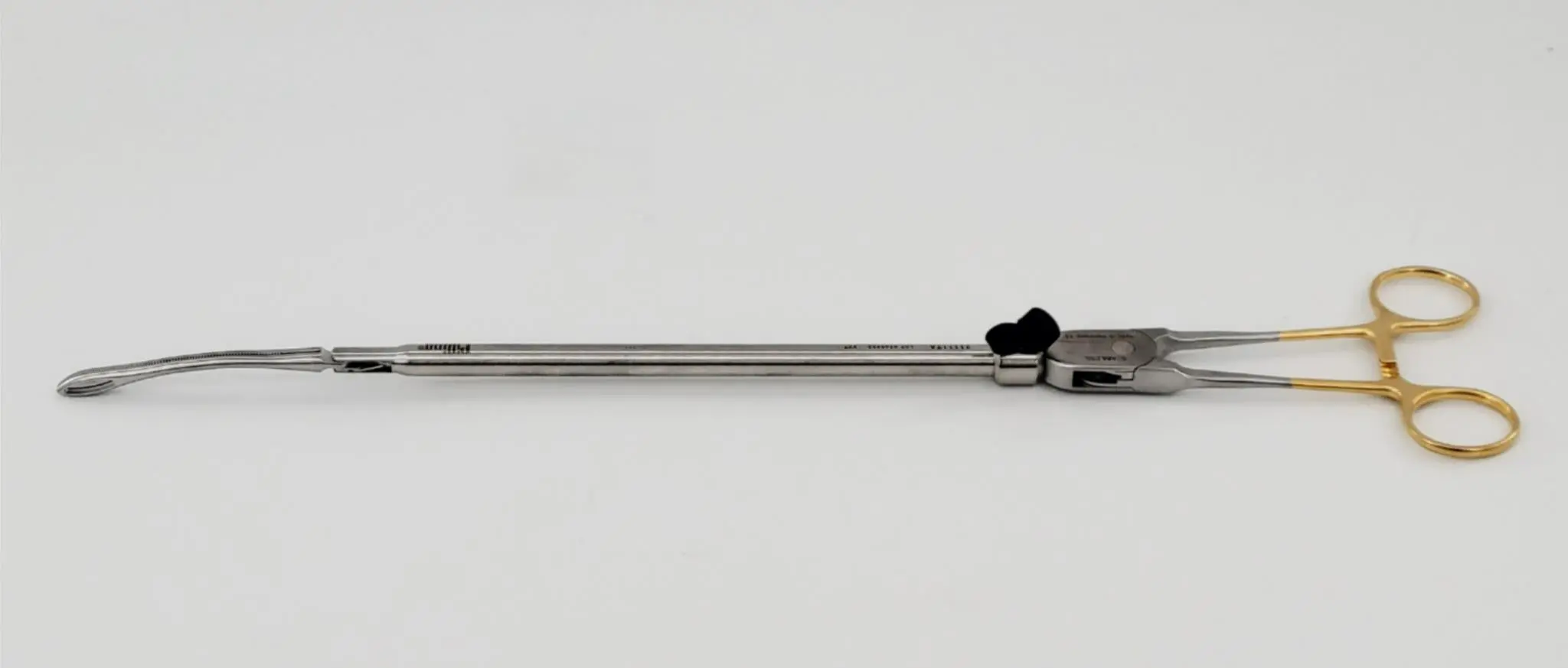 Pilling 211117A Landreneau Masher Grasping 7.8mm Forceps 8-1/2" Tip 17-1/4" - Image 4