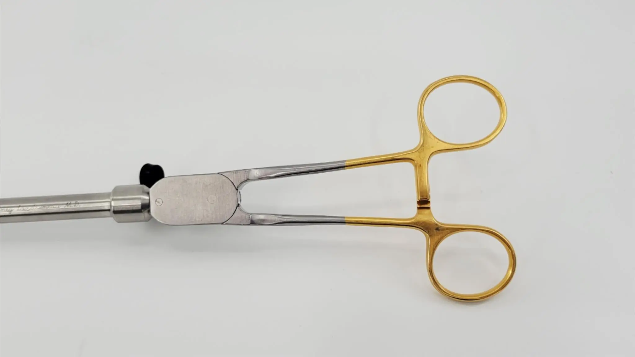 Pilling 211245A Landreneau Lawrence Fine Forceps 45° Curve 15-3/8" - Image 3