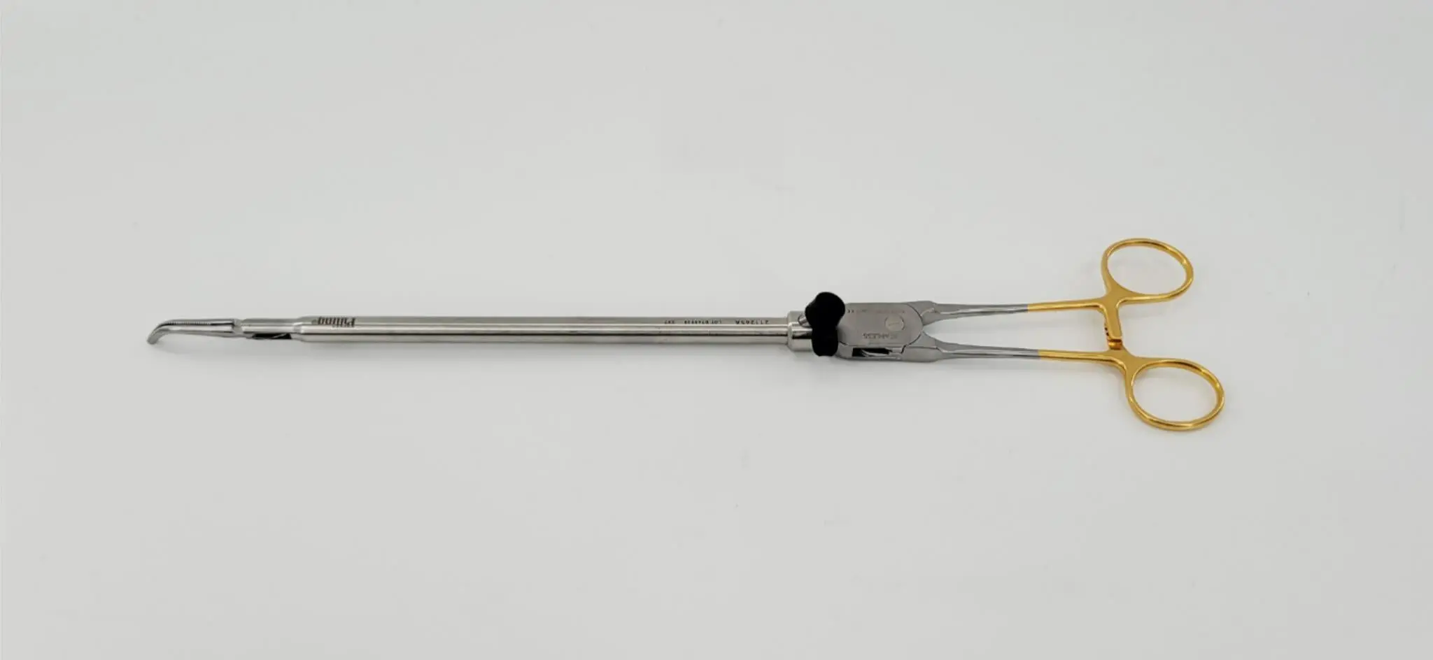 Pilling 211245A Landreneau Lawrence Fine Forceps 45° Curve 15-3/8" - Image 4