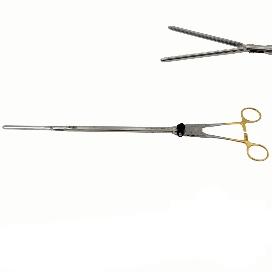 Pilling 211603A Landreneau Debakey Grasping 7mm Forceps 8-1/2" Tip 17-1/4"