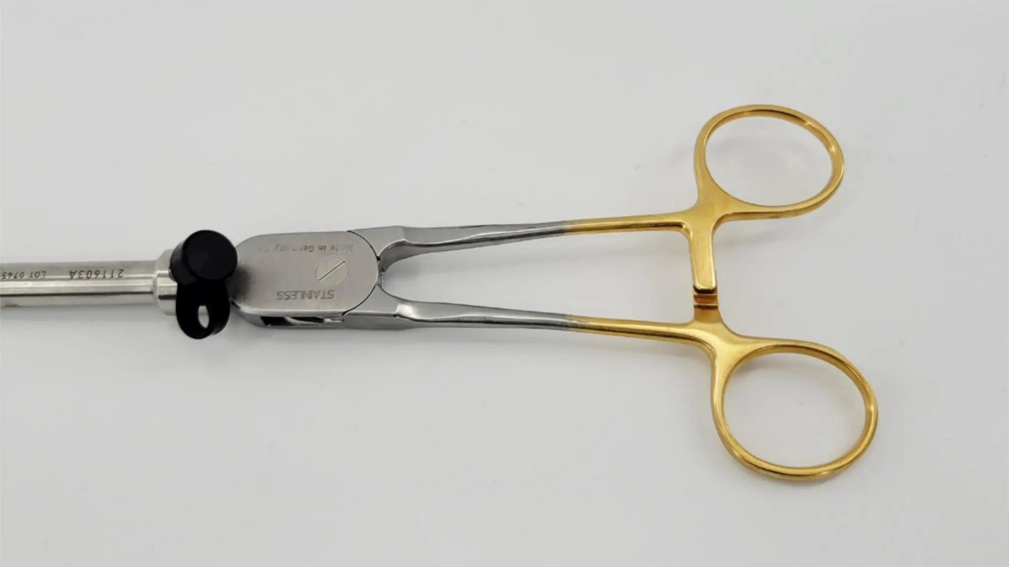 Pilling 211603A Landreneau Debakey Grasping 7mm Forceps 8-1/2" Tip 17-1/4" - Image 3