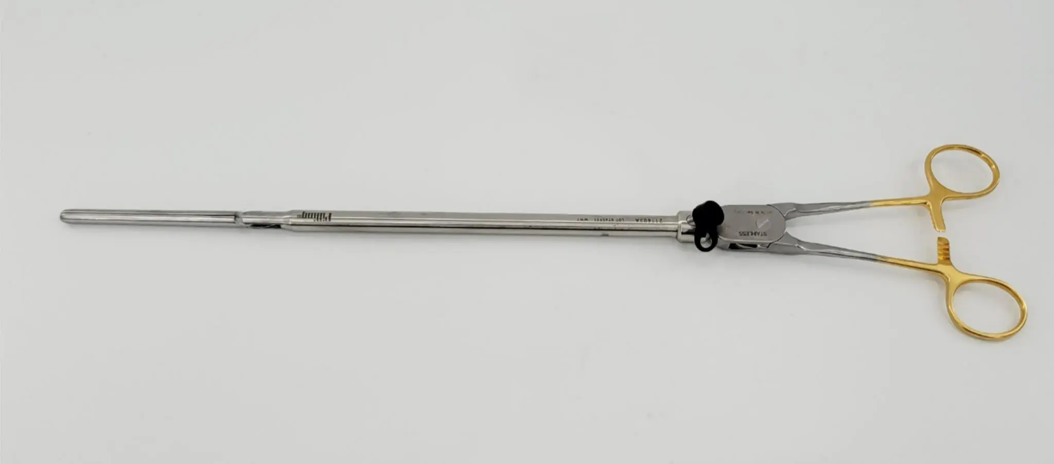 Pilling 211603A Landreneau Debakey Grasping 7mm Forceps 8-1/2" Tip 17-1/4" - Image 4