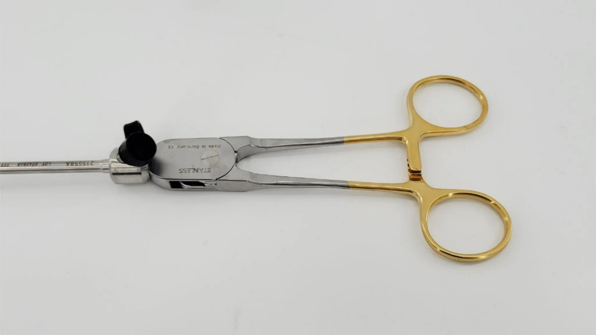 Pilling 215558A Landreneau Holder TC Single Action 5mm Straight 14-1/2" - Image 3