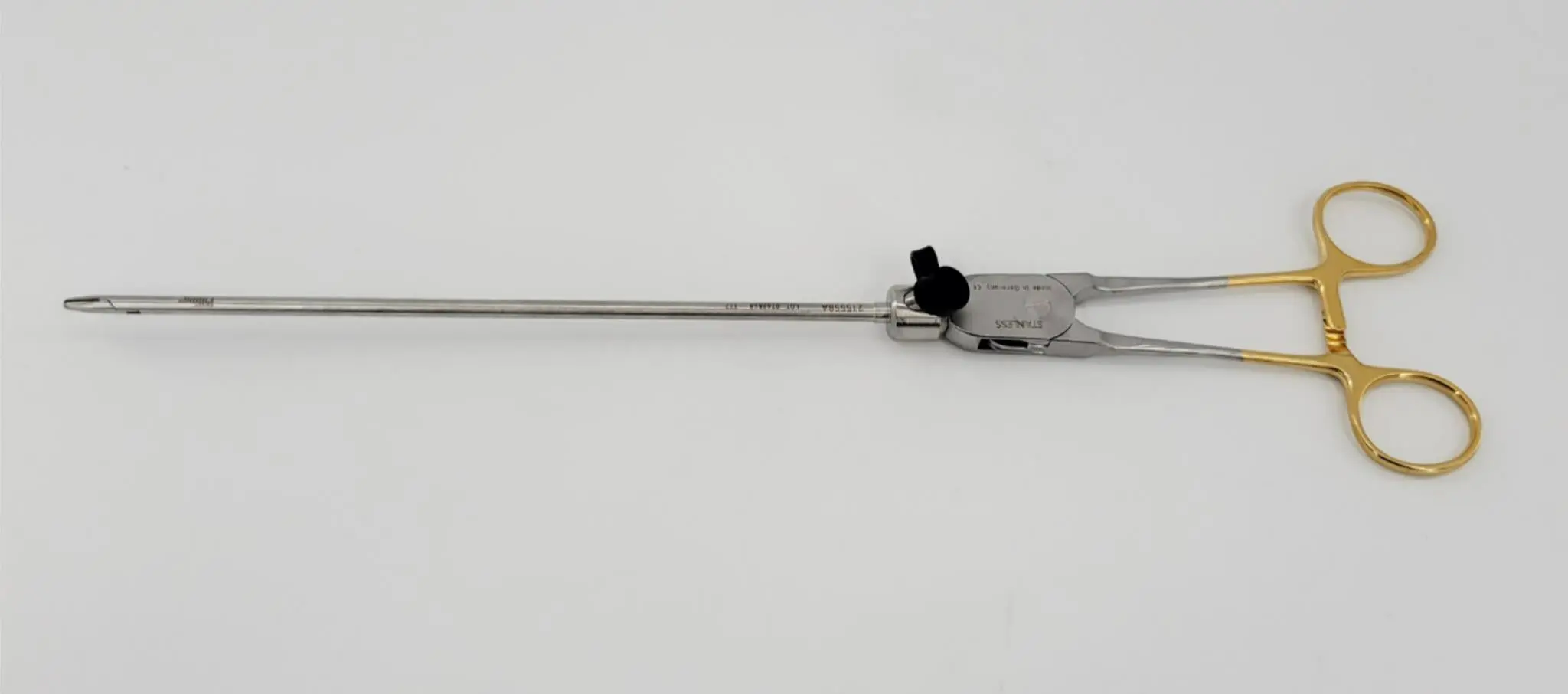 Pilling 215558A Landreneau Holder TC Single Action 5mm Straight 14-1/2" - Image 4
