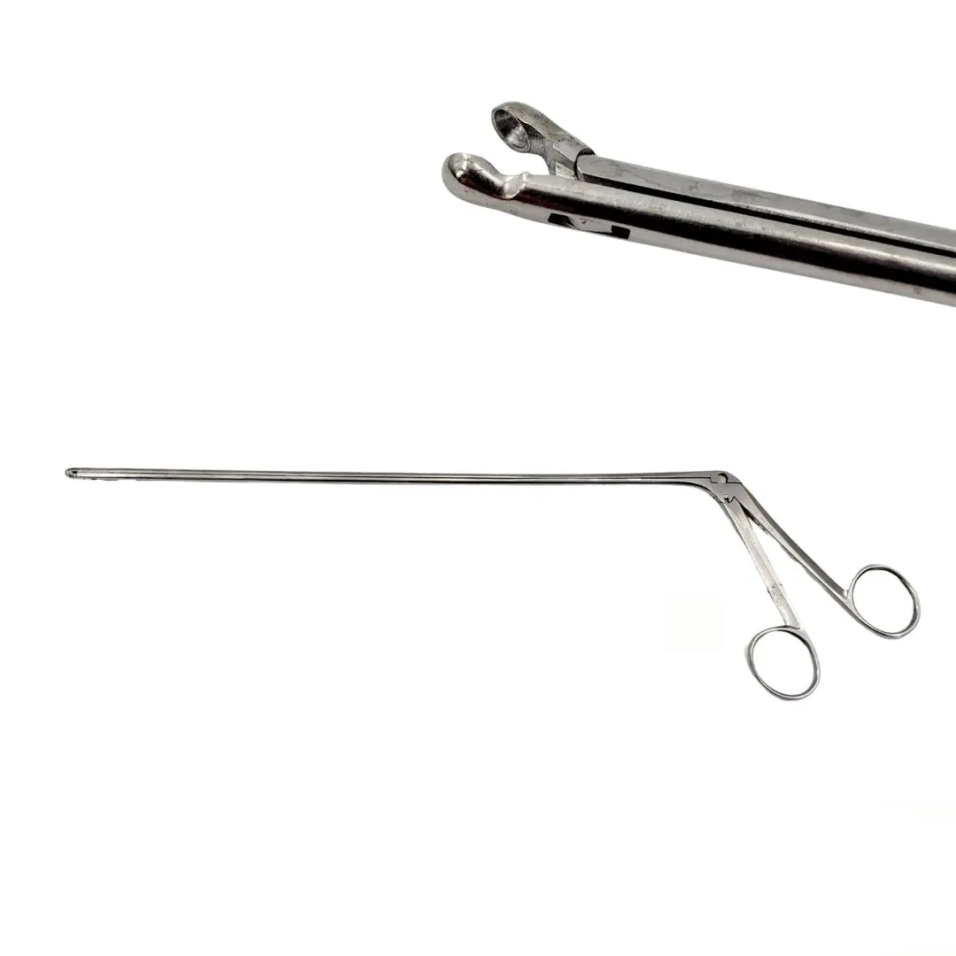 Pilling 50-5100 Jackson Laryngeal Cup Forceps Straight 4mm Cup 13-5/8"