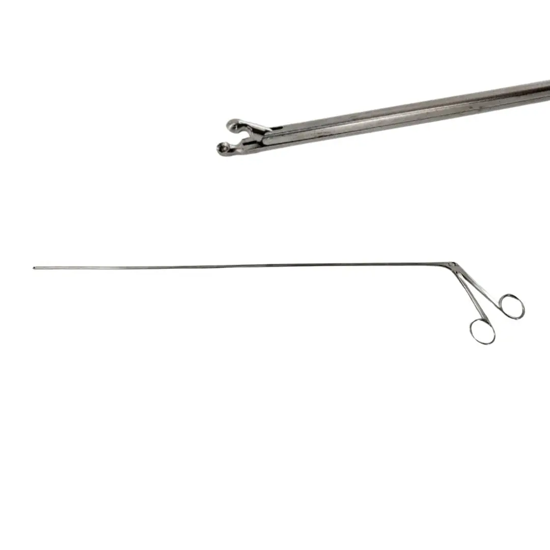 Pilling 50-5113 Sam Roberts Laryngeal Cup Forceps 2mm Straight 22"