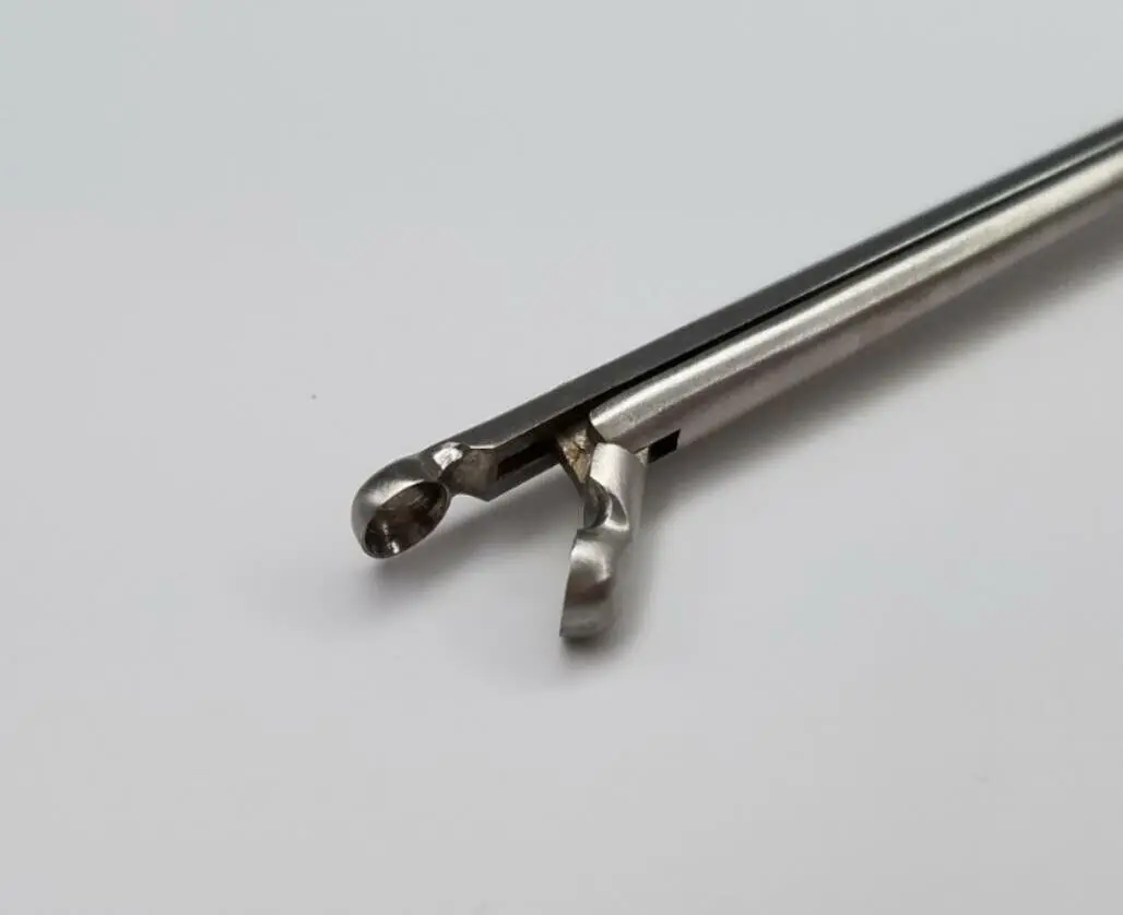 Pilling 50-5132 ENT 4mm Sam Roberts Laryngeal Cup Biopsy Forceps 22-1/2" - Image 3