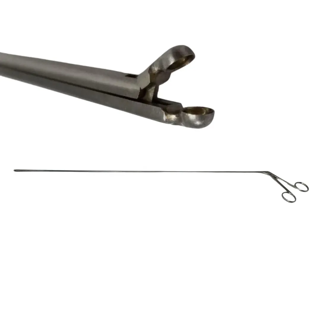Pilling 50-5134 ENT 4mm Sam Roberts Laryngeal Cup Biopsy Forceps 26-1/2"