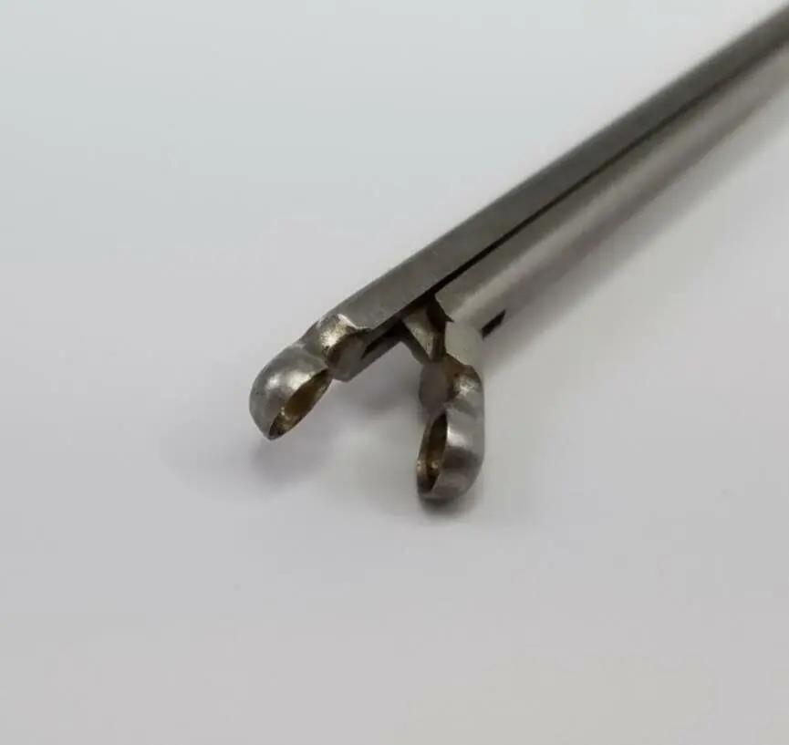 Pilling 50-5134 ENT 4mm Sam Roberts Laryngeal Cup Biopsy Forceps 26-1/2" - Image 3