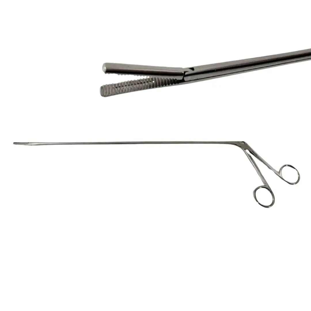 Pilling 50-5402 Jackson Alligator Grasping Forceps 3.8mm Serrated 16-5/8"