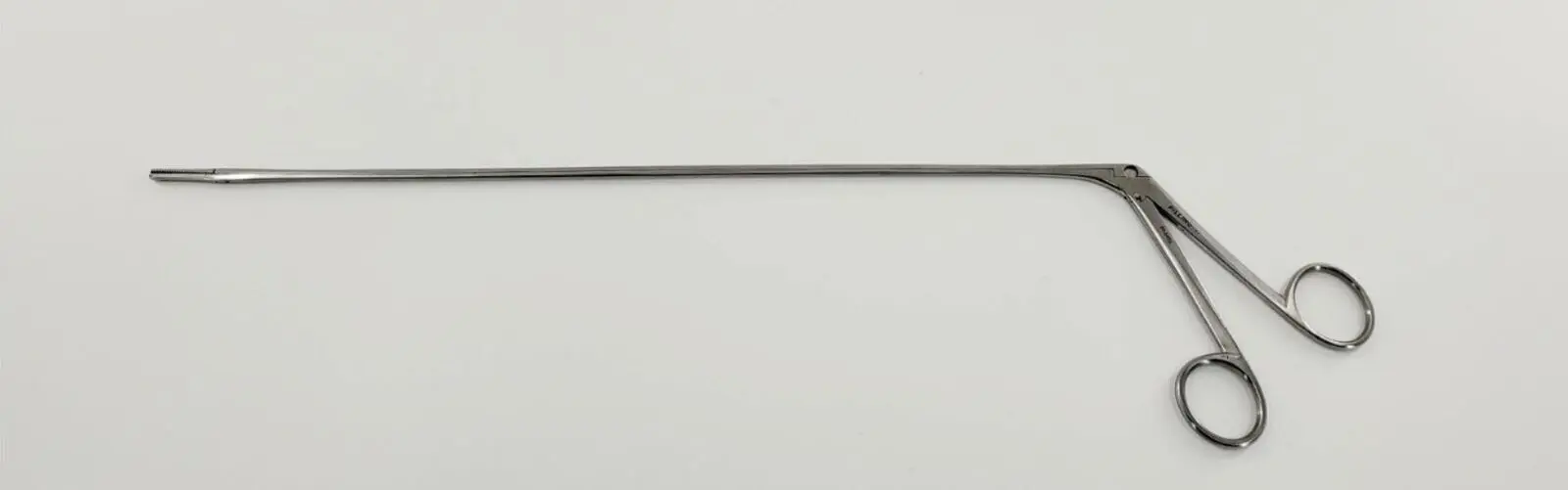 Pilling 50-5402 Jackson Alligator Grasping Forceps 3.8mm Serrated 16-5/8" - Image 2
