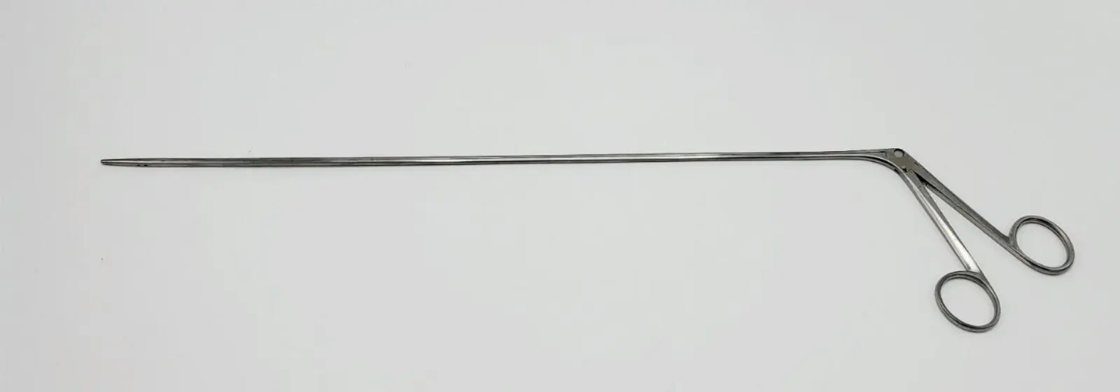 Pilling 50-5422 Forceps Jackson Alligator Grasping Straight 17 x 1.5mm 18-3/8" - Image 2