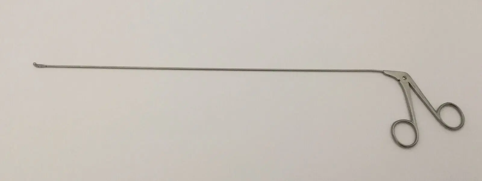 Pilling 50-5658 45° Up-Bite 2mm Laryngeal Cup Forceps 17" - Image 2