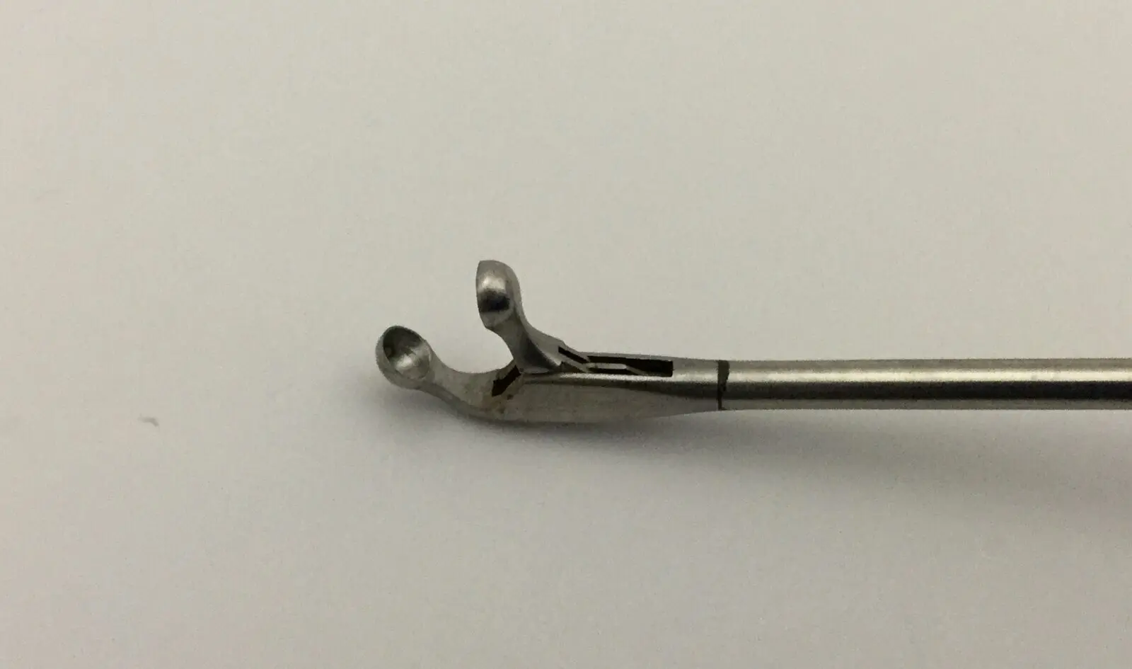 Pilling 50-5658 45° Up-Bite 2mm Laryngeal Cup Forceps 17" - Image 3